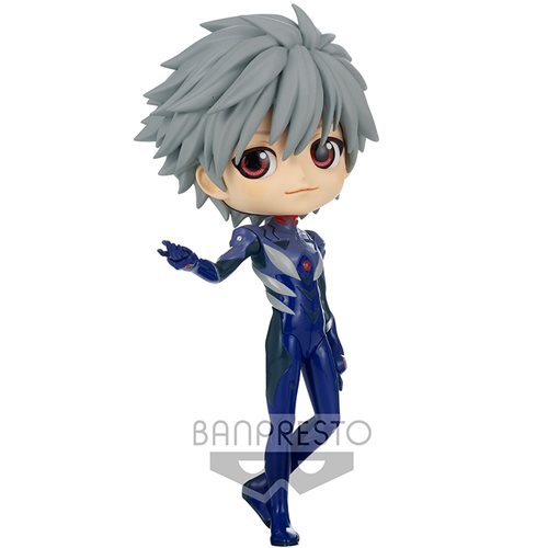 Wholesale Rebuild of Evangelion Kaworu Nagisa Ver. A Q Posket Statue